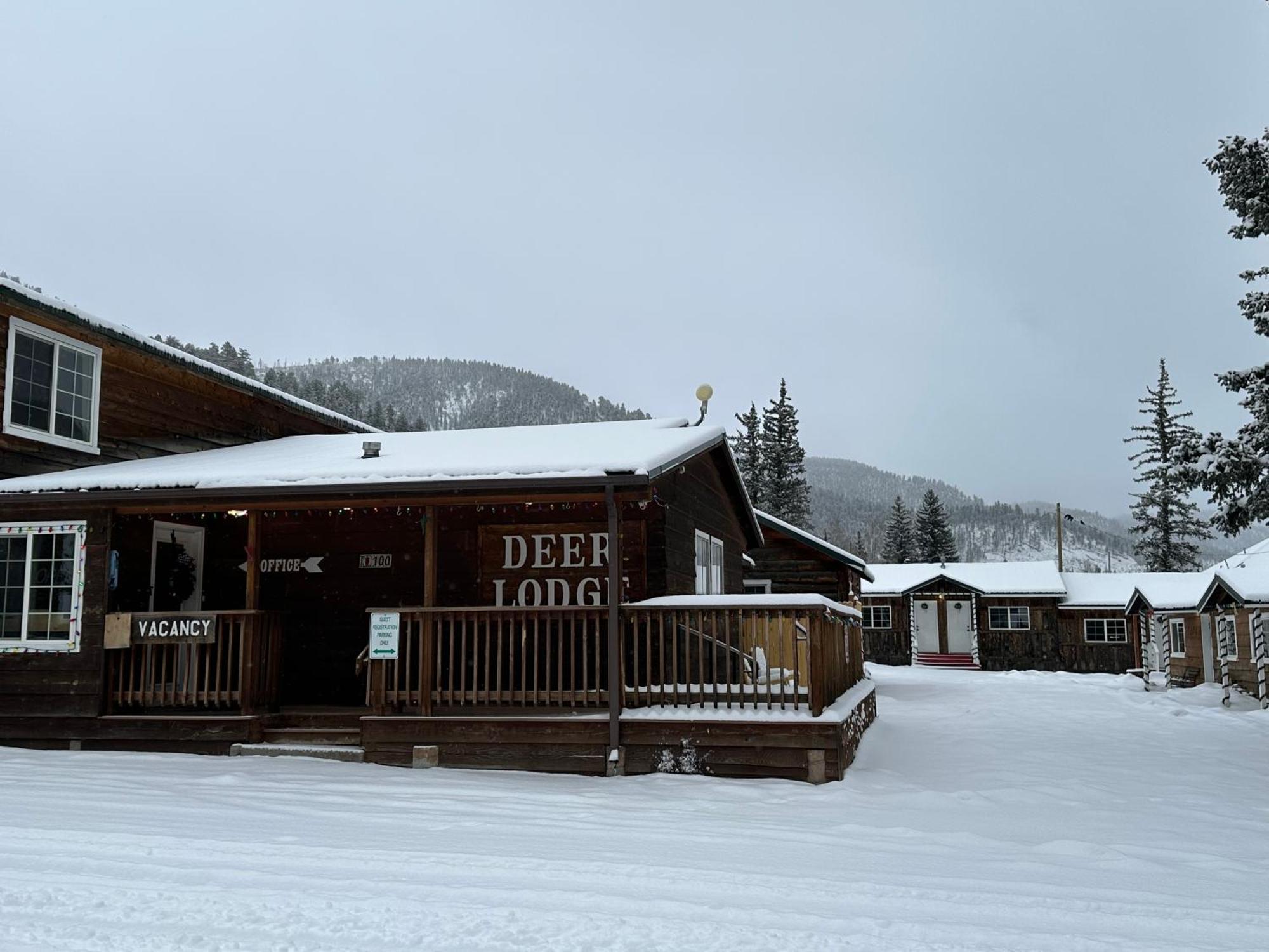 Deer Lodge Red River Zewnętrze zdjęcie