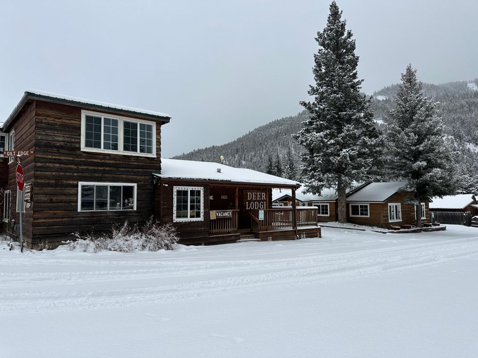 Deer Lodge Red River Zewnętrze zdjęcie