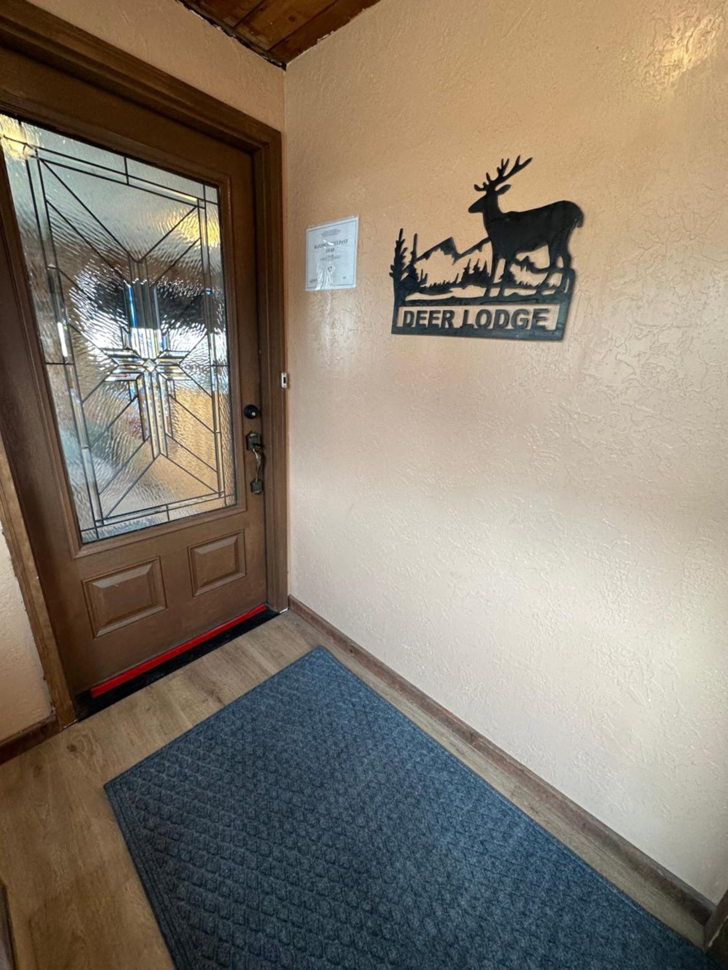 Deer Lodge Red River Zewnętrze zdjęcie